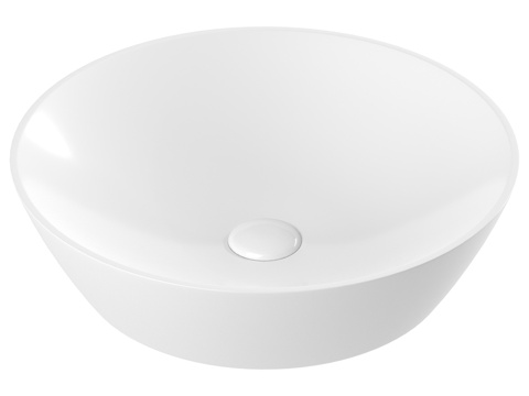  Allen Brau Fantasy 45 台面式洗手盆 43d模型 