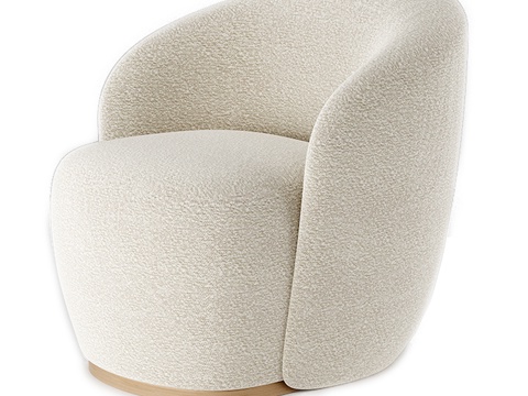  OM Blur Maura扶手椅3d模型 