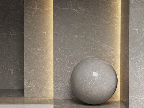  9050 灰丰塞3d模型 