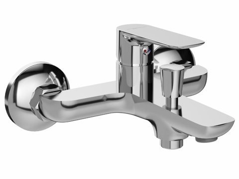  OM 带淋浴浴缸龙头 STWORKI Storvik S143d模型 