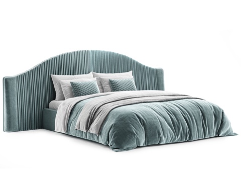  OM Alberobella床，Alexander Odin3d模型 