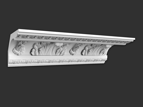  装饰性檐口 SK433d模型 