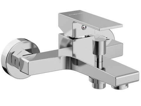  OM 带淋浴功能的浴缸龙头 STWORKI Nyborg S3d模型 