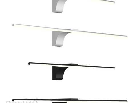  ODEON LIGHT 7069 10WL, 7069 8W3d模型 