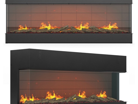  OM壁炉Vivente 1503d模型 