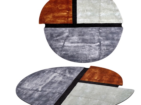  OM地毯 DOVLET HOUSE (art. 22432)3d模型 