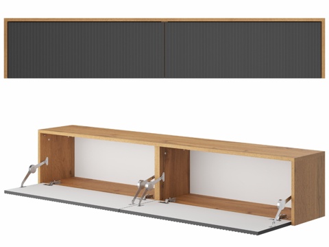  OM电视柜DIWO克拉斯诺达尔160x27x303d模型 