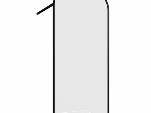  淋浴屏风 ABBER Immer Offen AG643d模型 