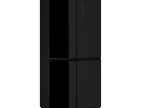  霍夫曼42MDBG HF冰箱3d模型 