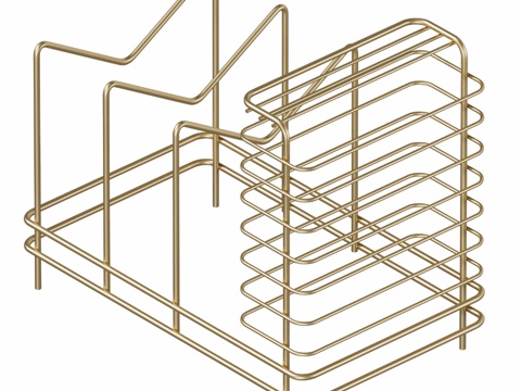  OM Stand Domaci Ferrara D886 -3d模型 