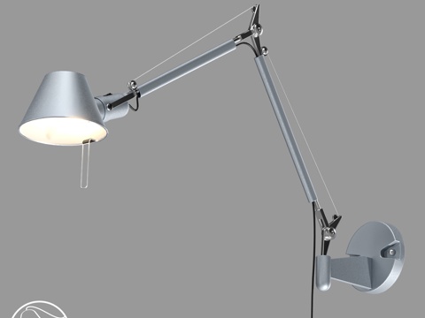  LampsShop.ru B4394 壁灯 银色单元 A3d模型 