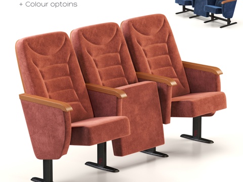  Furnitrade剧院座椅 Sputnik V2 OM3d模型 