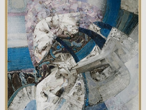  SMART GALLERY绘画作品《间奏曲》3d模型 