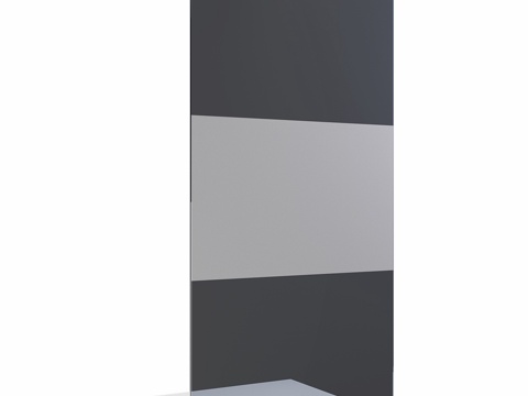  淋浴屏风ABBERImmerOffenAG693d模型 