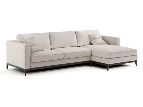  OM沙发 Steve 285x1603d模型 