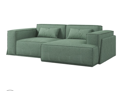  OM沙发都灵3d模型 