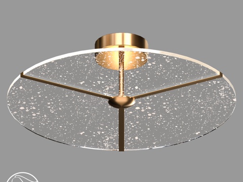  LampsShop.ru PL3108 凯莉吊灯3d模型 