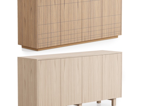  OM tioTeo 抽屉柜 巴滕 63d模型 