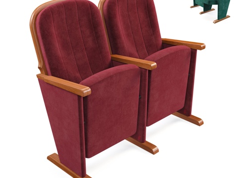  Furnitrade剧院座椅Classic Tex V2 O3d模型 