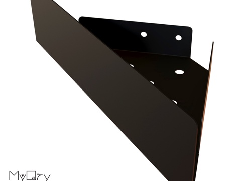  MyOry 角形单层架3d模型 