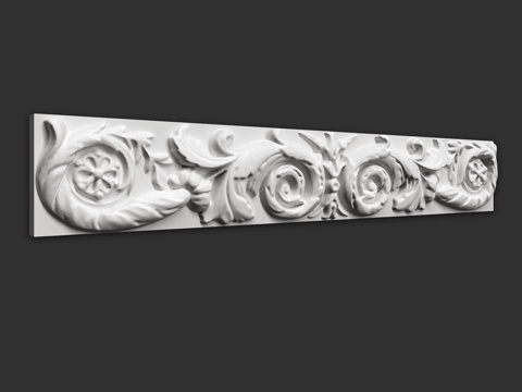  装饰切割件 SP43d模型 