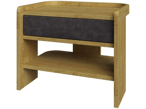  奇迹床头柜3d模型 