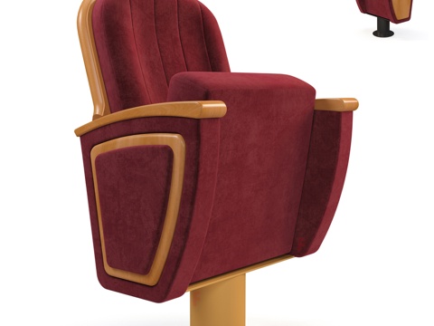  Furnitrade剧院座椅 Ros V2 OM3d模型 