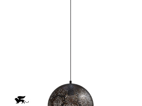  ARTE灯具 OM A7058SP-1BK3d模型 