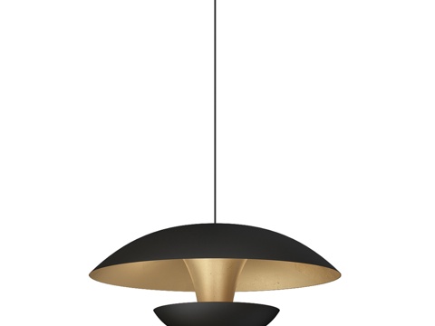  吊灯 Senti 黑色 08468-50A,19 OM3d模型 