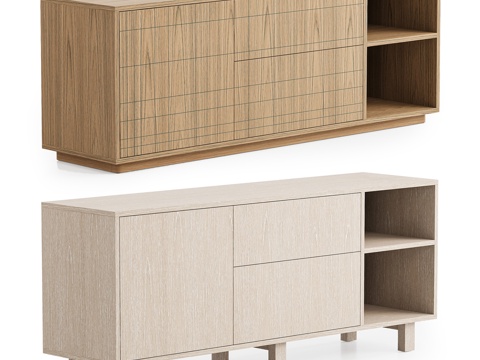  OM tioTeo 电视架 Batten 53d模型 