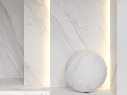  TechGres 大尺寸陶瓷板 CALACATTA ELEG3d模型 