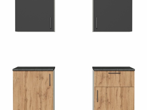  OM厨具套装Domaci Bologna 180厘米（选项23d模型 