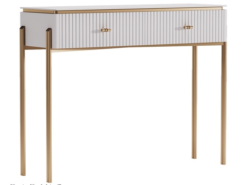  Caesar边桌3d模型 