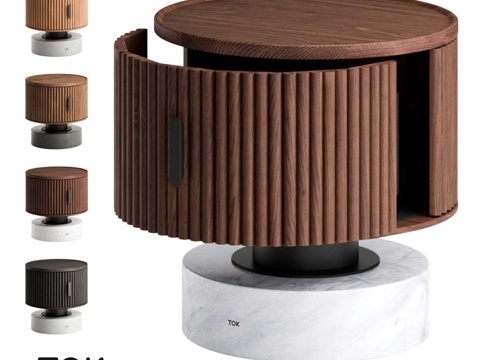  (OM) 系列柜子 BUNKER-3 V 当前家具3d模型 