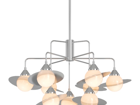  OM 吧台吊灯 Stilfort 土星款3d模型 