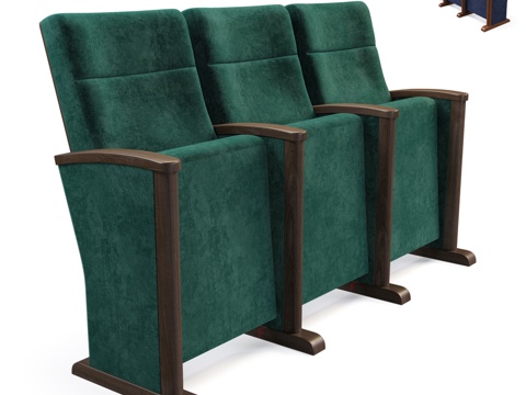  Furnitrade剧院座椅Mix OM3d模型 