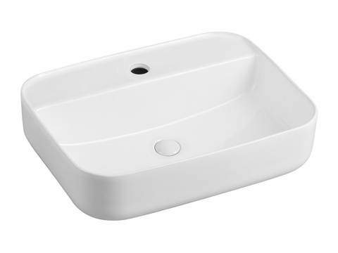  OM 洗脸盆碗顶部矩形元素 5003d模型 