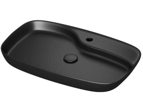  台面式洗脸盆 Allen Brau Liberty 4.323d模型 