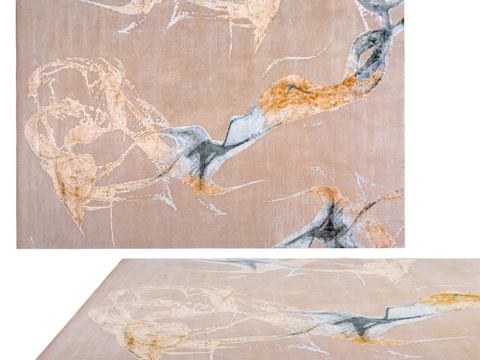  OM地毯 DOVLET HOUSE (art. 21814)3d模型 