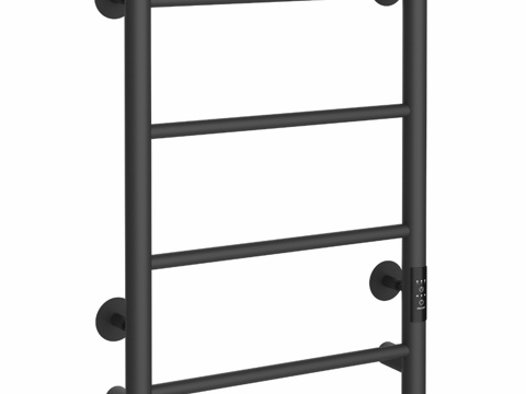  OM电热毛巾架EWRIKA Safo PN 60x403d模型 