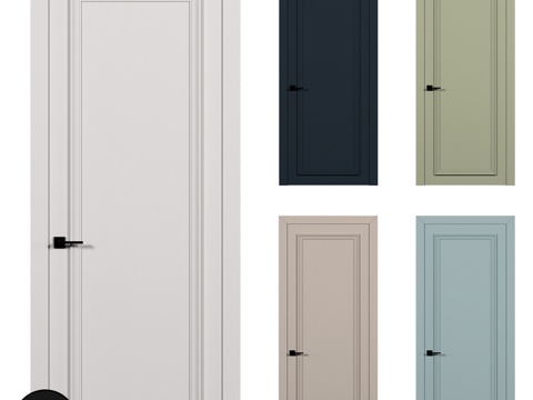  Ом Monte Steppe Doors3d模型 