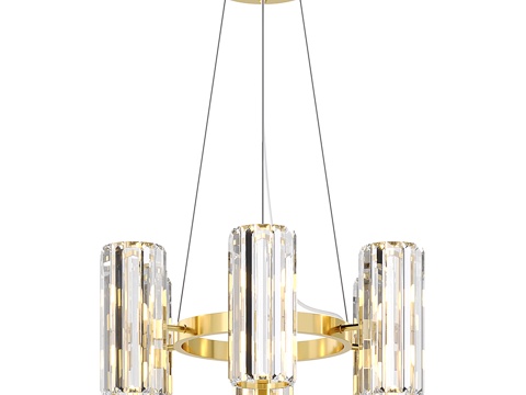  OM水晶吊灯 Stilfort Twin系列3d模型 