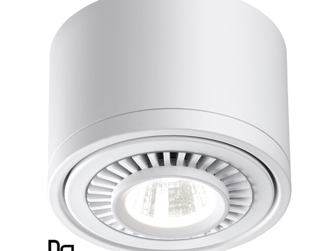  表面安装LED灯 Novotech3d模型 