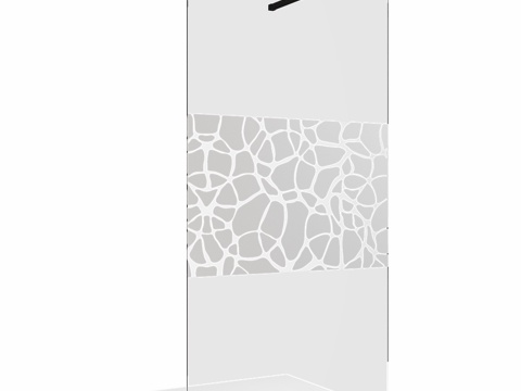 ABBER Immer Offen AG68淋浴隔断3d模型