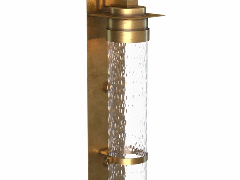  Covali WL-31537 黄铜壁灯，壁灯3d模型 