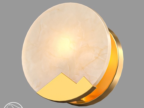  LampsShop.ru B4554 壁灯 Sunble3d模型 