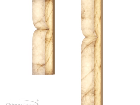  ODEON LIGHT 6685 10WL, 6685 153d模型 