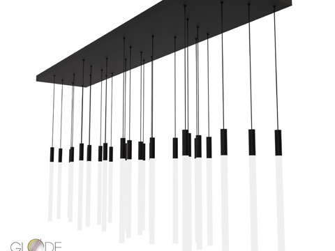  GLODE SimpLumen Up Kitch 四灯3d模型 