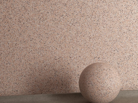  装饰涂料mka漆 Fakestone3d模型 