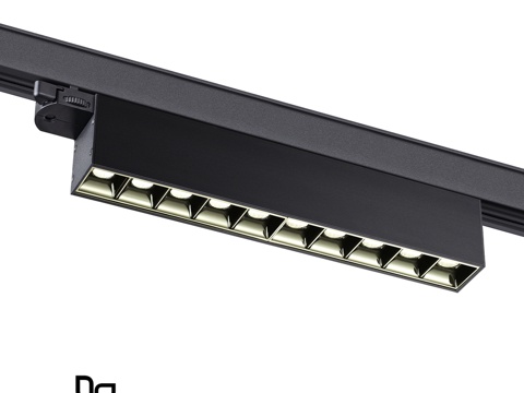  轨道LED灯 Novotech 358843-3588483d模型 